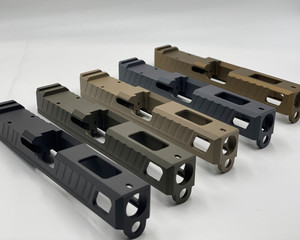 Multiple Color Slides for Glock Multiple Color Slides for Glock