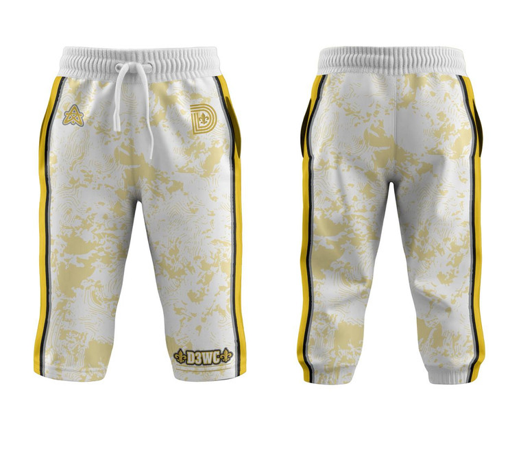 Cut off wrestling sweats