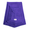 Range of purple dog Snood sizes available from Dogrobes UK. From MINI to XXXL to suit every breed.