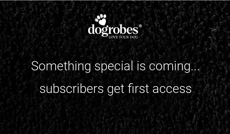 dogrobes black friday teaser something special coming graphic