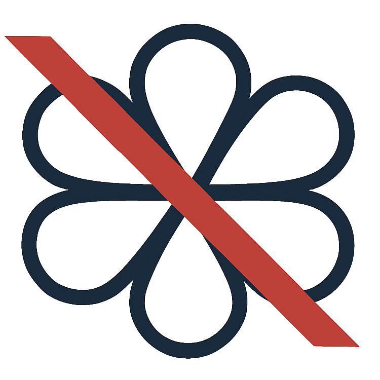 No fabric softener icon – Dogrobes drying and care guide