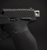 Fix Taurus TX22 cycling issues with a rate reducer / weighted back plate that increases slide mass for more consistent ejection, reduced failures to cycle, and improved reliability with suppressors or light slides.