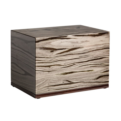 The Holmes Urn in Grey - product view 1