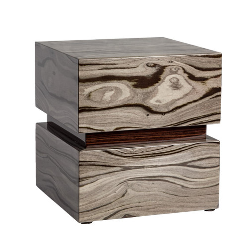 The Shelton Urn in Grey - product view 1