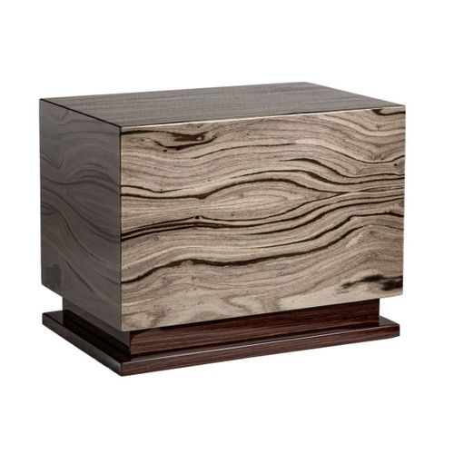 The Taylor Urn in Grey - product view 1