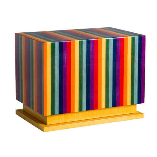 The Taylor Urn in Multicolor - product view 1