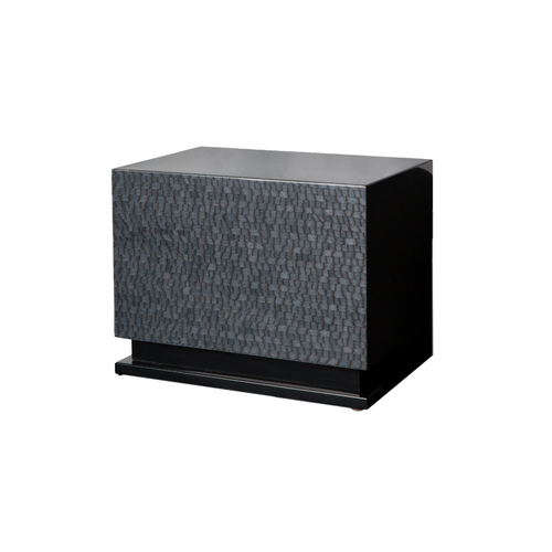 The Taylor Urn in Navy - product view 1