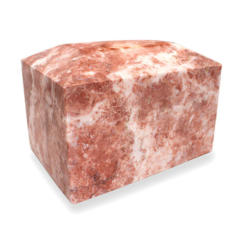 The Williams Marble Urn in Rosemary Marble - product view 1
