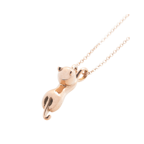 The Sammy Cremation Necklace in Rose Gold - product view 1