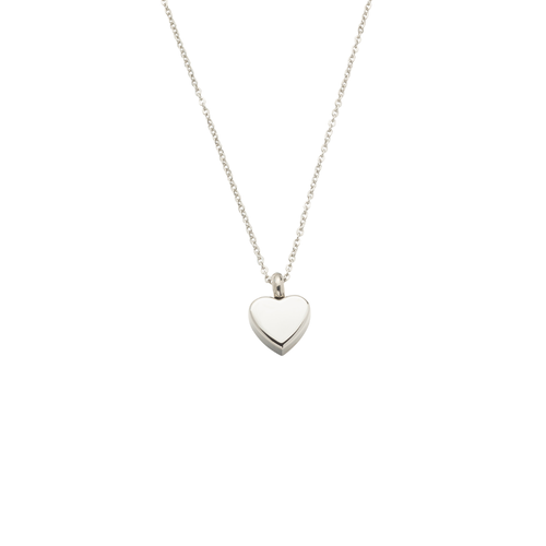 The Claire Cremation Necklace in Silver - product view 1