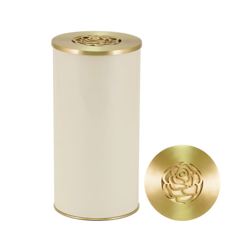 Cascade Scatter™ Geneva, Ivory, Rose