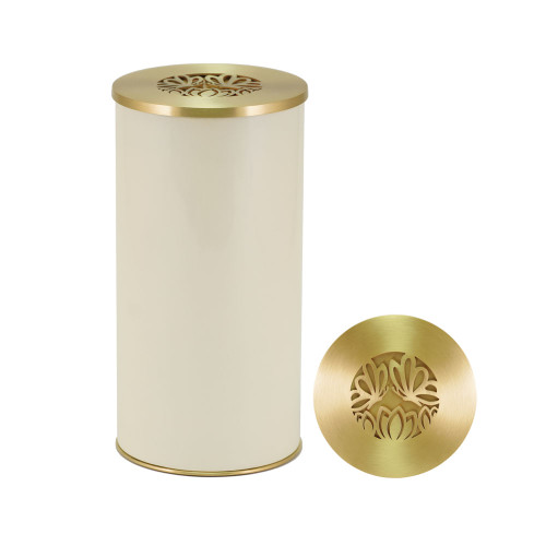 Cascade Scatter™ Geneva, Ivory, Butterfly