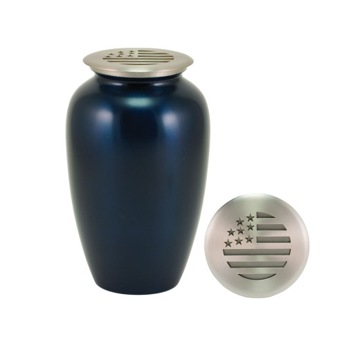 Cascade Scatter™ Classic, Midnight Blue, Flag