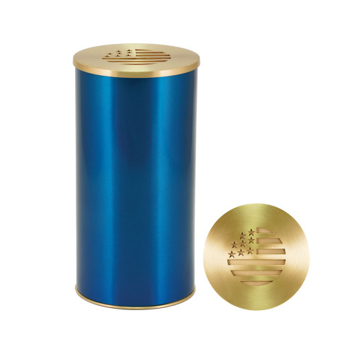 Cascade Scatter™ Geneva, Blue, Flag