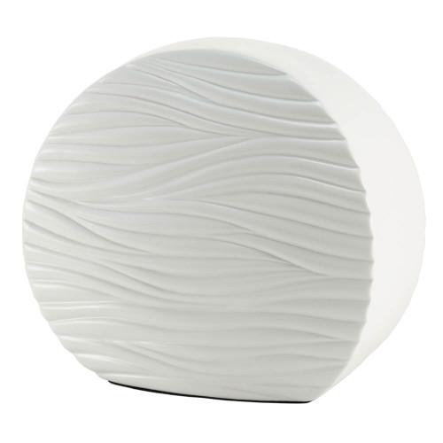 Windham Textured Soft Waves Glossy White