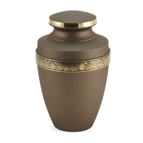 Grecian Rustic Bronze, Full Size Urn