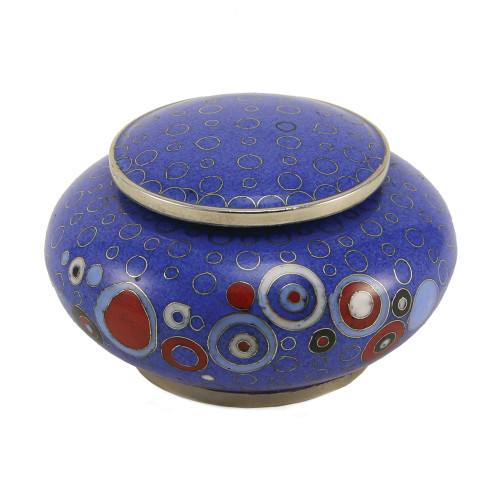 Opulence Blue Keepsake
