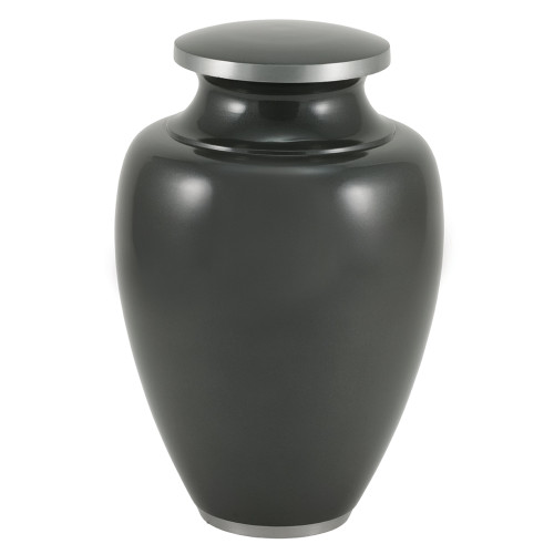 Camden Carbon Gray, Extra Large Urn