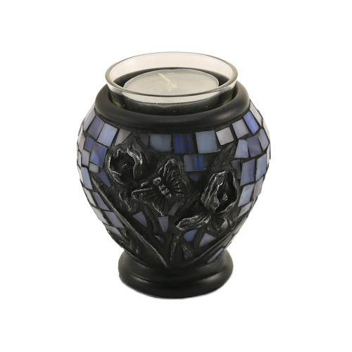 Mosaic Iris Tealight