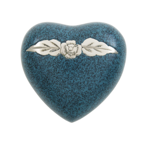 Avalon Evening Blue Heart Keepsake