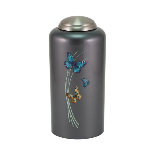 Enchanted Essence Butterflies, Dark Grey