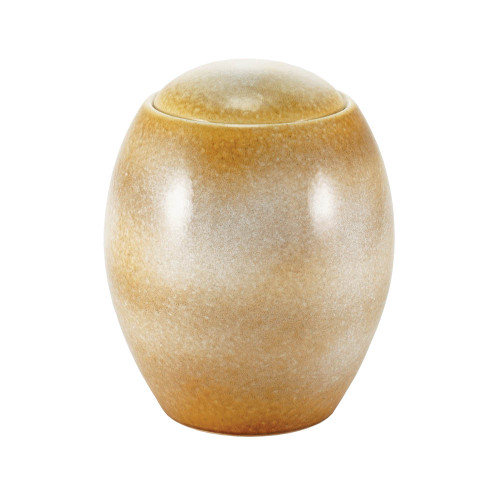Serene Reflections Sandy White, Full Size Urn