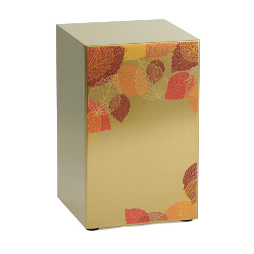 Life Canvas Foliage Bronze, Companion Urn Right Side