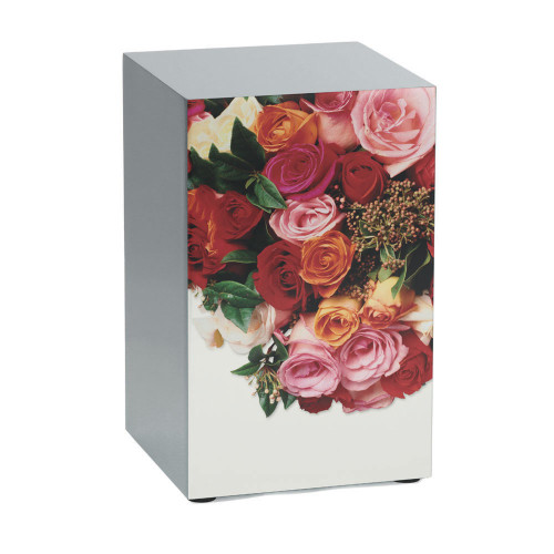 Life Canvas Harmonious Rose, Pewter