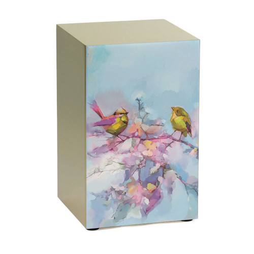 Life Canvas Soulful Songbirds, Bronze