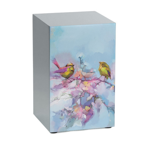Life Canvas Soulful Songbirds, Pewter