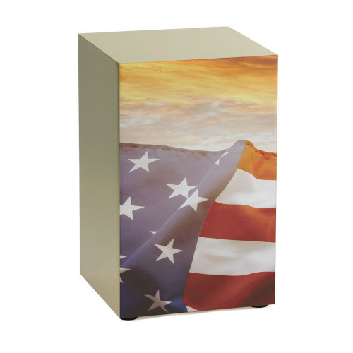 Life Canvas Stars and Stripes, Bronze