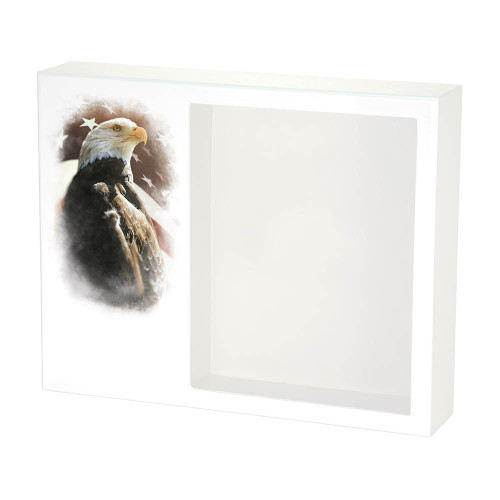 Shadowbox Remembrance Keepsake Eagle