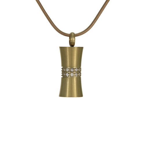 Bronze Hourglass
