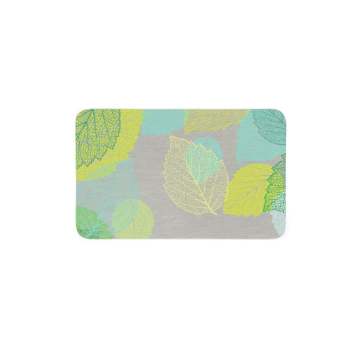 Life Canvas Memorial Card Foliage