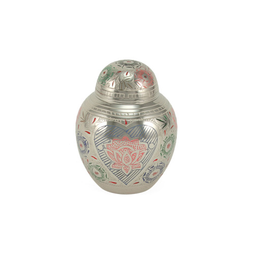 Lotus Heart Urn, 20 Cubic Inches
