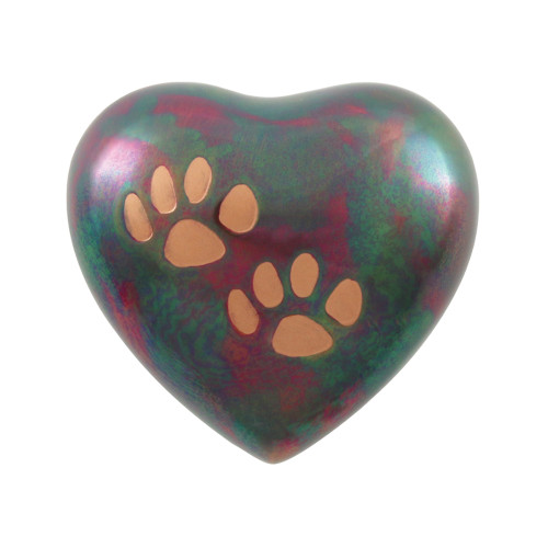 OdysseyÂ® Raku Heart Keepsake