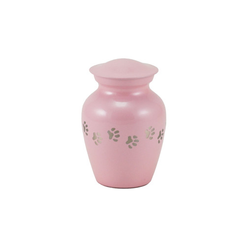 Classic Paw Pearl Pink, Petite Urn