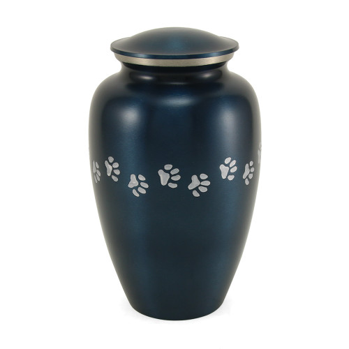 Classic Paw Blue, Family Urn