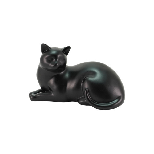 Cozy Cat Black, Petite Urn