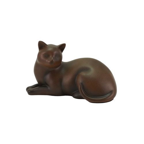 Cozy Cat Tabby, Petite Urn
