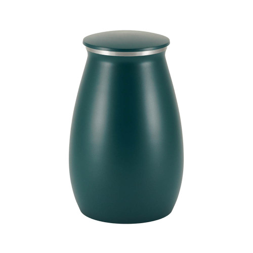 Nouveau Teal Sapphire, Family Pet Urn