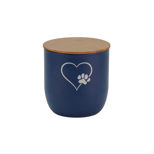 Discover Blue Metal Urn, Medium - Case of 4