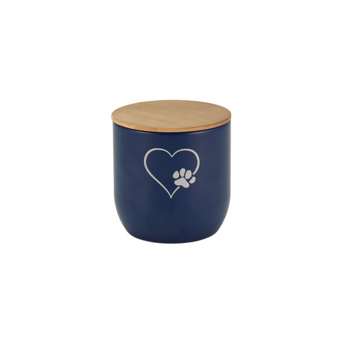 Discover Blue Metal Urn, Small - Case of 6