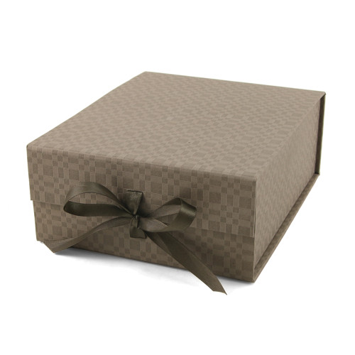 Foldable Box Gray, Large - Case of 20
