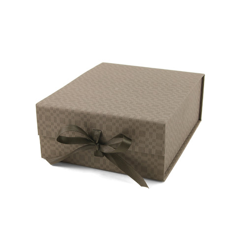 Foldable Box Gray, Small - Case of 40