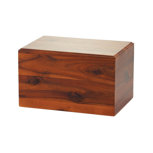 Acacia Box, Full Size Urn - Case of 4