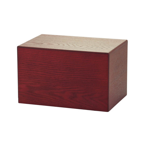 Cherry Veneer MDF Box, Full Size Urn - Case of 4