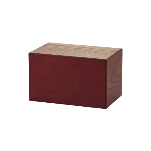 Cherry Veneer MDF Box, Small - Case of 8