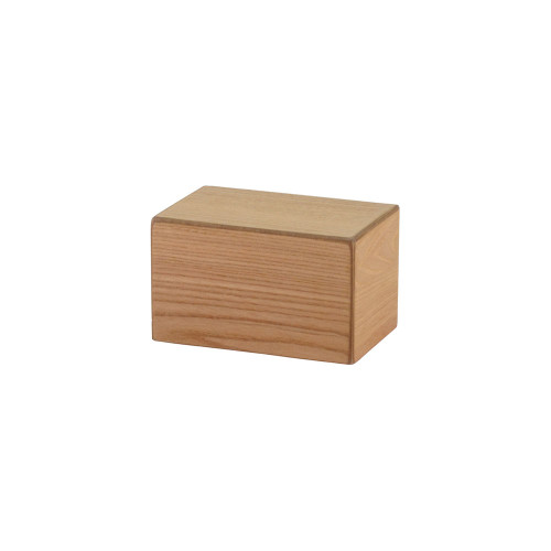 Natural Veneer MDF Box, Petite - Case of 16