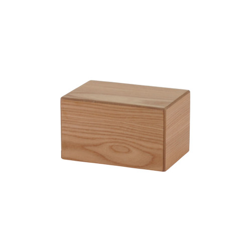 Natural Veneer MDF Box, Extra Small - Case of 12